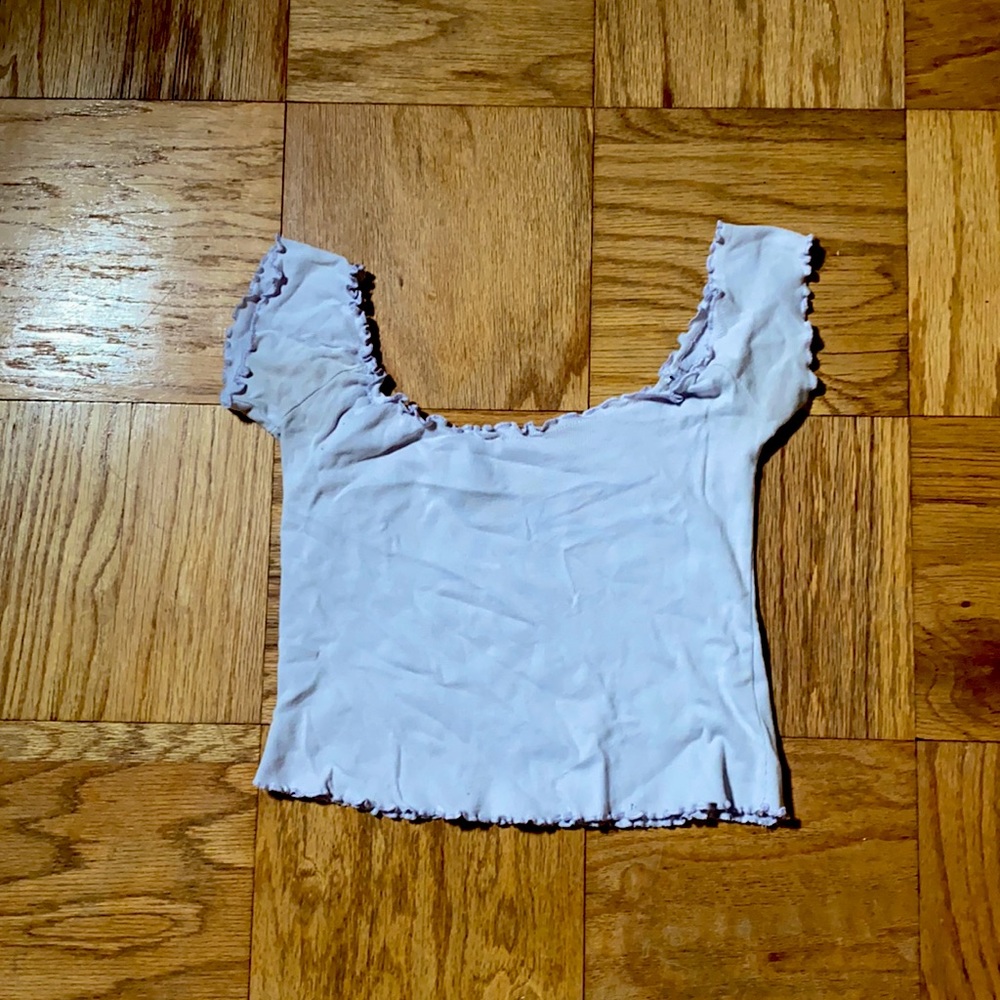 🤍BRANDY MELVILLE LILAC TOP🤍